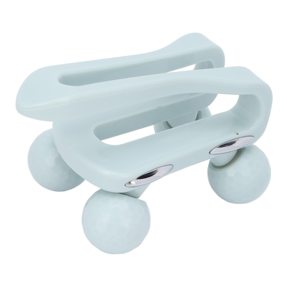 Roller Massager Four Wheels Handheld Manual Universal Body Massage Therapy Equipment