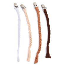 Clip per ciuccio stile 2, 46g, panno Han nichelato