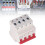 DZ47-63 4P 400V MCB 63A PC DIN Rail 4500A/6000A 15