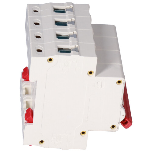 DZ47-63 4P 400V MCB 63A PC DIN Rail 4500A/6000A 2