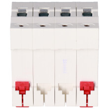 DZ47-63 4P 400V MCB 63A PC DIN Rail 4500A/6000A