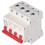 DZ47-63 4P 400V MCB 63A PC DIN Rail 4500A/6000A 8