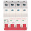 DZ47-63 4P 4500A/6000A PC Disjoncteur 400V 14