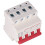 DZ47-63 4P 4500A/6000A PC Disjoncteur 400V 15