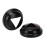 Cache-lentille de clignotant ABS pour T120/T100 Noir 6