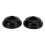 Cache-lentille de clignotant ABS pour T120/T100 Noir 13