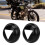 Cache-lentille de clignotant ABS pour T120/T100 Noir 1