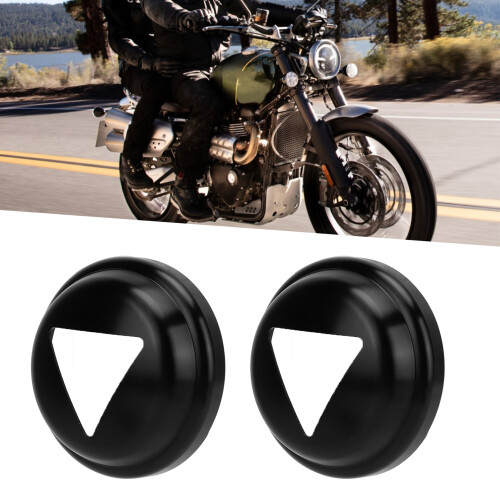 Cache-lentille de clignotant ABS pour T120/T100 Noir