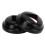 Cache-lentille de clignotant ABS pour T120/T100 Noir 5