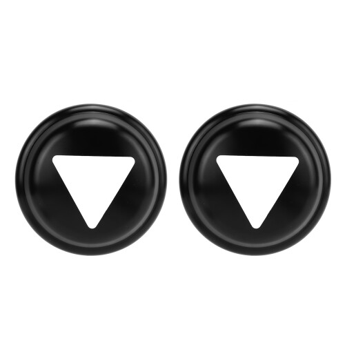 Cache-lentille de clignotant ABS pour T120/T100 Noir 1