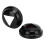 Cache-lentille de clignotant ABS pour T120/T100 Noir 8