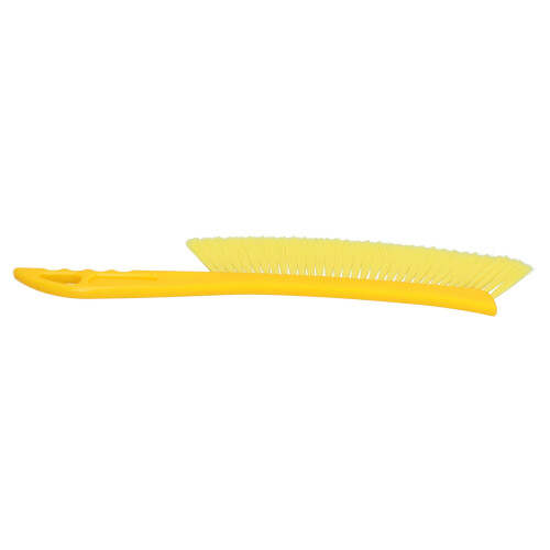 Beekeeping Brush Plastic Handle Single Row Beehive Cleaning Brush for Beekeepers 2
