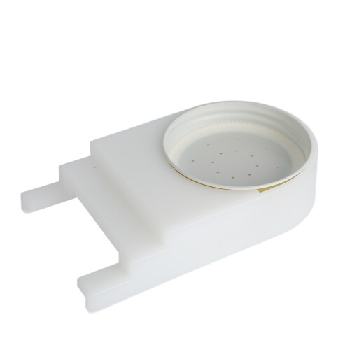 2 pezzi di alimentatori per api in plastica, 14  8  2,7 cm, ingresso della porta 2