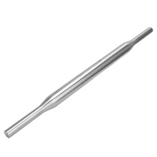 Mattarello in acciaio inossidabile 304 43,6 cm 152-228 g Argento