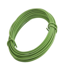 Filo di ferro rivestito in plastica, 32,8 piedi, per bonsai, arte floreale, fai-da-te, forniture per giardinaggio
