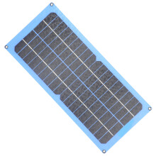 Kit di pannelli solari flessibili 15W 18V 420x190x3mm