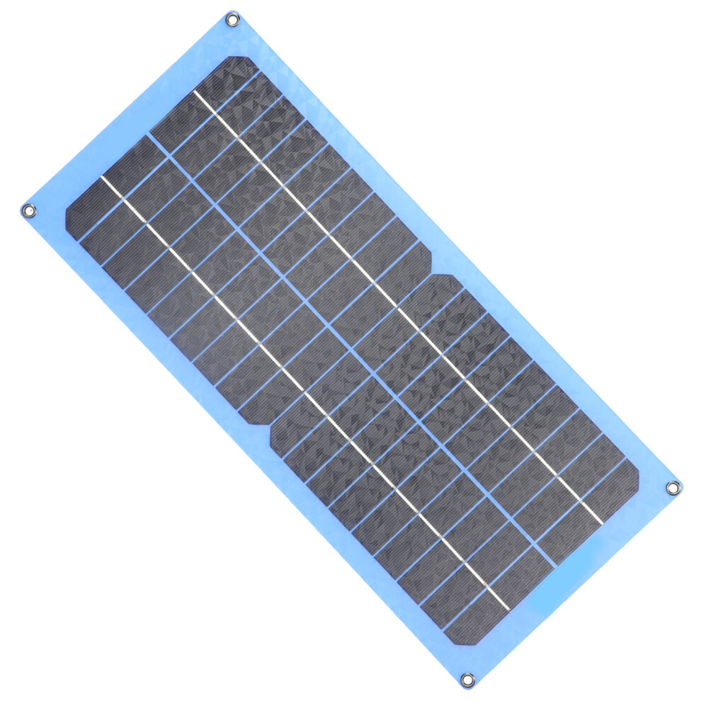 Flexible Solar Panel Kit Photovoltaic Module Portable Charger For Rv Camping Hiking 15W 18V 8421322238803