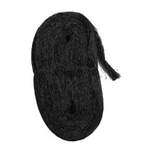 Rete anti-uccelli in nylon per giardino, 50 pezzi, 4x5m, nera