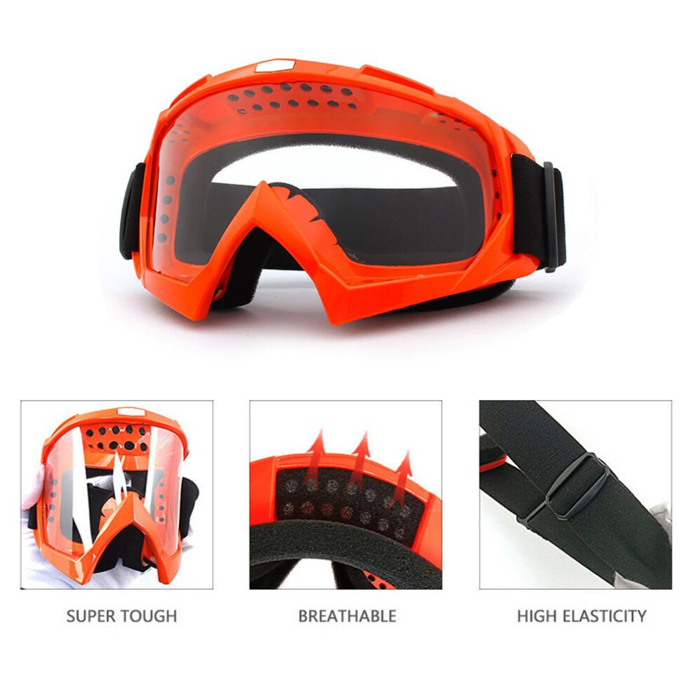 Motorcycle Goggles Motocross Goggles Dirt Bike Goggles Atv Goggles Riding Goggles Mtb Racing Protective Eyewear 9371322239746
