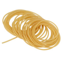 Q1632 Latex-Gummiband-Rohr Schleuder – 10 m, 1,6 mm Innendurchmesser