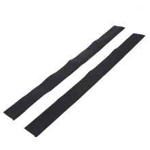2 pezzi di copri-gap in silicone nero da 25 pollici, 194 g