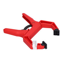 Woodworking Spring Ratchet Clip Quick Release Clamp G Clamp for Home Improvement DIY Carpentry Woodwork4in 0‑100mm Opening