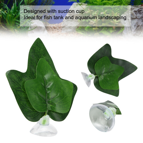 Hamac-feuille Betta Bed en plastique ventouse de 3 cm 2