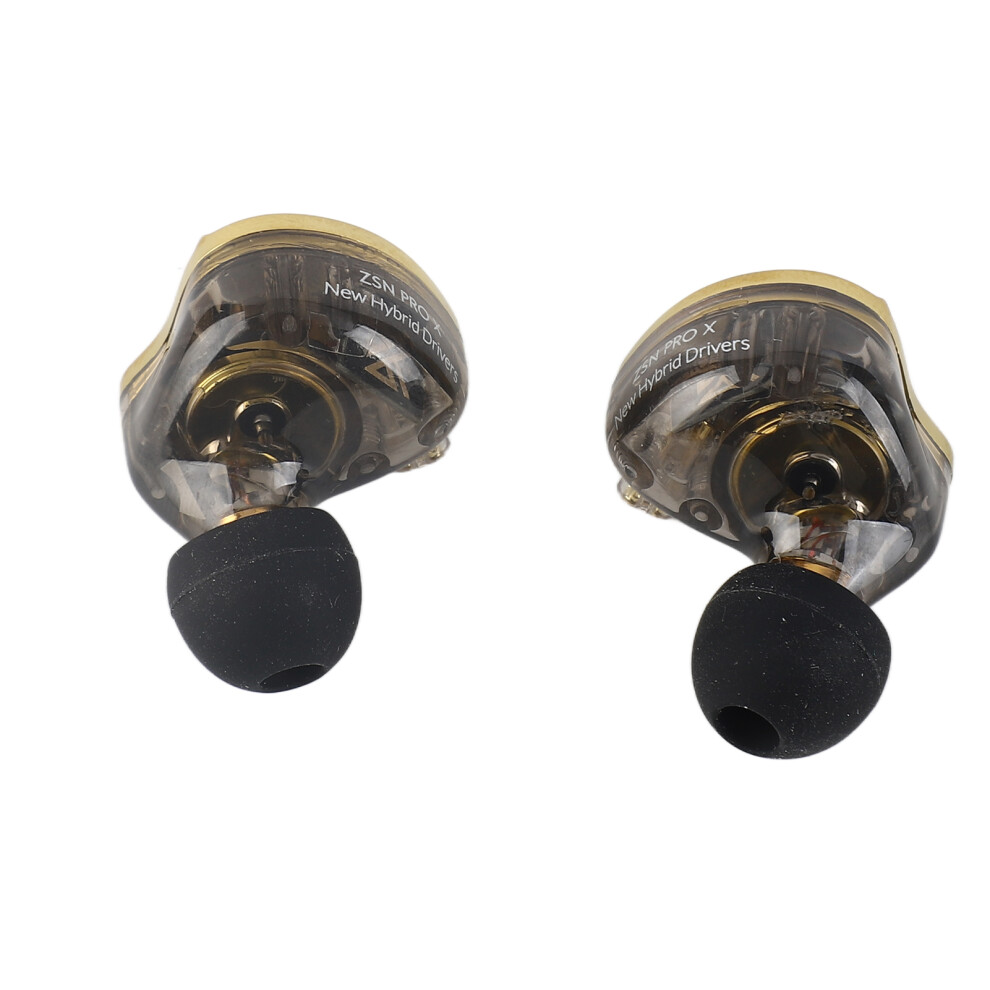 In-Ear Headphone 1Dd+1Ba Hybrid Dual Dynamic Driver Earphone With Deep Bass Stereo Sound Ergonomic Comfortable Earbuds With Detachable Cabl 7661322240791