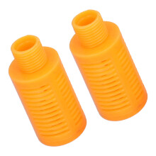 PSL-04 1,0 MPa orange G1/2 silencieux en plastique 25 pièces
