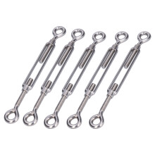 5 pièces de tendeur œil-œil en acier inoxydable M10 300 kg