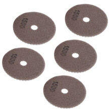Kit de polissage diamanté humide de 4 pouces pour marbre, granit et céramique, grain 1500, disques souples