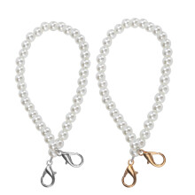 2 pezzi di cinghia per borsa argento/oro 30 cm catena per borsa