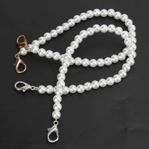 2 pezzi di cinghia per borsa argento/oro 30 cm catena per borsa 2