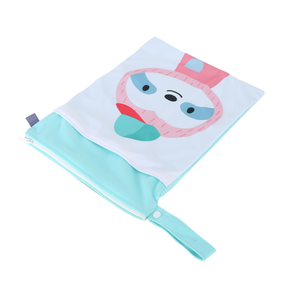 Waterproof Wet Bag Reusable Wet Clothes Baby Diapers Swimsuits Washable Travel Wet BagES006-QW66