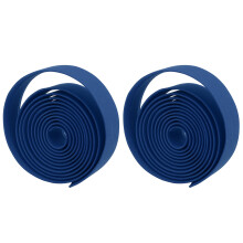 2 pièces ruban de guidon de vélo bleu anti-transpiration antidérapant