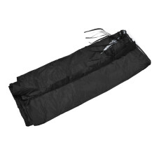 Sunshade Cloth Oxford Cloth Waterproof Outdoor Furniture Sunshade UV Protection Fabric for Patio GardenBlack