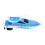 Bateau télécommandé bleu 2,4 GHz 26x7x9 cm, 3 piles AA 10