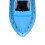 Bateau télécommandé bleu 2,4 GHz 26x7x9 cm, 3 piles AA 5