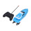 Bateau télécommandé bleu 2,4 GHz 26x7x9 cm, 3 piles AA 13