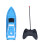 Bateau télécommandé bleu 2,4 GHz 26x7x9 cm, 3 piles AA 2