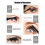 501646 360mAh curleur de cils chauffé noir compact 13