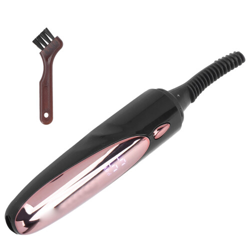 501646 360mAh curleur de cils chauffé noir compact