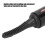 501646 360mAh curleur de cils chauffé noir compact 10