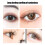 501646 360mAh curleur de cils chauffé noir compact 5