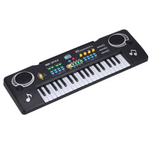 Mini pianino elettronico per bambini con 37 tasti, 54x17x6 cm, PS