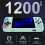 Console portable 800 Classics 1200 mAh 3,5 pouces rose 9