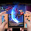 Console portable 800 Classics 1200 mAh 3,5 pouces rose 1
