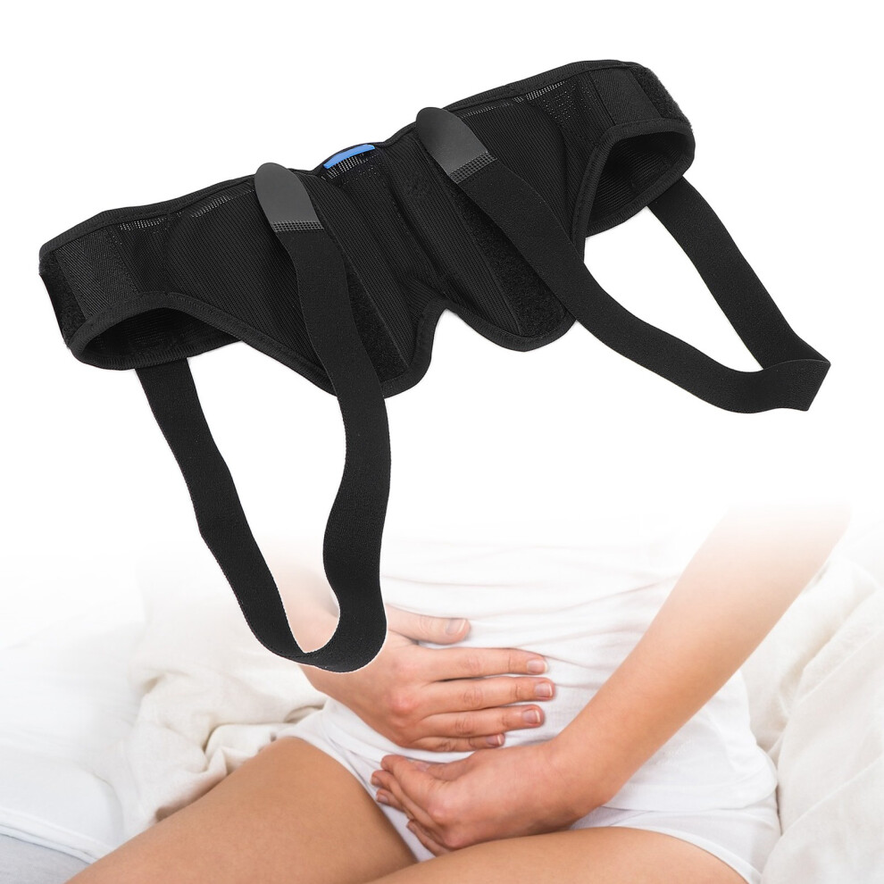 Ober Inguinal Hernia Belt Breathable Adjustable Groin Support Brace for Discomfort ReliefL