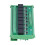 Module relais à 8 canaux 10 A, 5 V/12 V/24 V, PCB verte 7