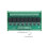 Module relais à 8 canaux 10 A, 5 V/12 V/24 V, PCB verte 12